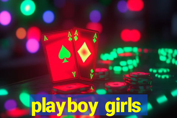 playboy girls